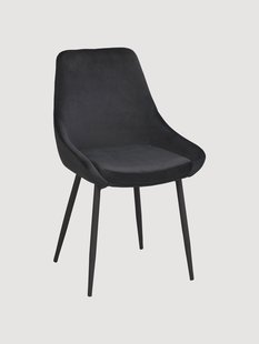 Fluwelen stoelen Sierra, 2-delig