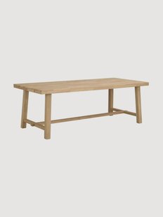 Eikenhouten eettafel Brooklyn