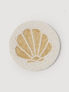 Onderzetter Shell, 4-delig