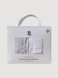 Kindervlokken Pearl &amp; Giraffe (set van 2)