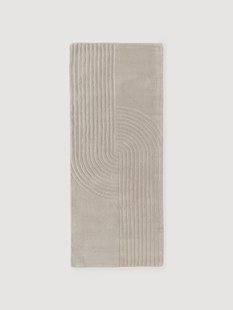 Handgetufte wollen loper Mason