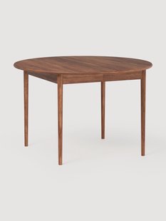 Ronde uitschuifbare eettafel Paul, in verschillende formaten