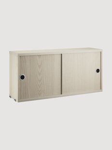 Kast String System met schuifdeuren