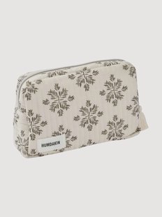 Make-up tas Monogram van biokatoen