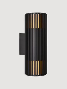 Dimbare outdoor wandlamp Aludra