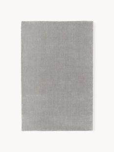 Handgeweven wollen vloerkleed Zayne