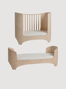 Houten wieg Leander Classic met uitbreiding tot kinderbed, 70 x 150 cm