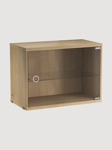 Displaykast String System met draaideur