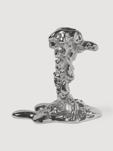 Kaarshouder Drip van metaal