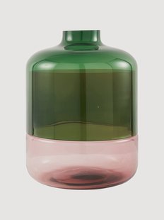 Sodakalkglazen vaas Formy, H 47 cm