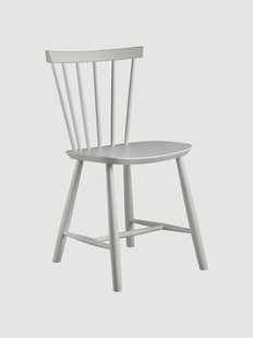 Handgemaakte eetstoel J46 van beukenhout