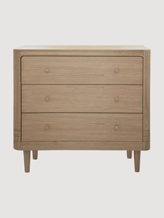 Handgemaakte kinderkast Nature 2.0 van eikenhout