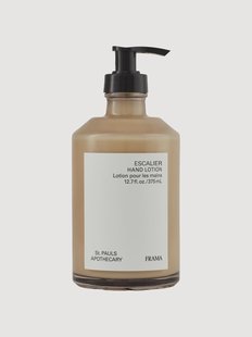 Handlotion Escalier (wortelzaad, kardemom, vetiver &amp; bloedsinaasappel)
