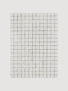 Wasbaar handgetuft wollen vloerkleed Mosaic