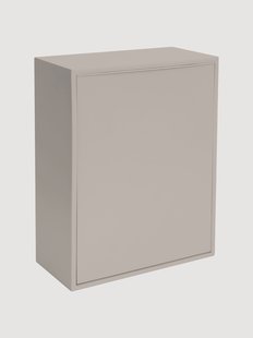 Recyclingbox Silver Cloud om op te hangen