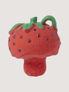 Handgemaakte bijtring Sweetie the Strawberry