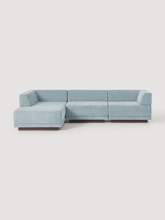 Modulaire hoekbank Colin (4-zits)