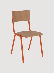 Eetstoelen Zero, 2-delig