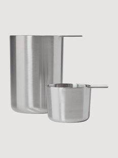 Maatbekers Singles, 2-delig