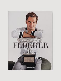 Koffietafelboek Federer