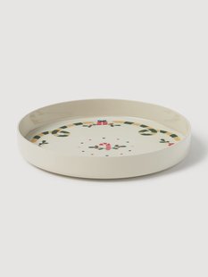 Klein decoratief kerstdienblad Cutemas