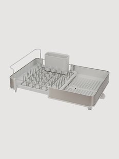 Uitschuifbaar afdruiprek Extend met verstelbare waterafvoer