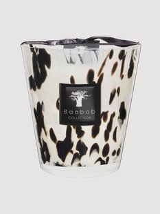 Geurkaars Black Pearls (grapefruit, gember, roos)