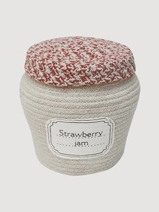 Handgemaakte kinderopbergmand Jam