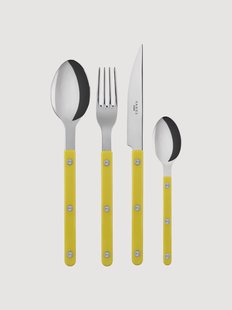 Bestekset Bistrot van edelstaal, in verschillende formaten verkrijgbaar