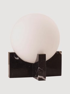 Kleine marmeren tafellamp Hito