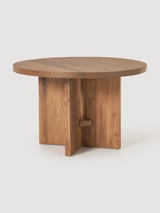 Ronde eettafel Hugo van teakhout, &Oslash; 120 cm