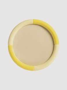 Handgemaakte ronde fotolijst Rift