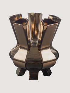 Porseleinen vaas Puyi, H 34 cm