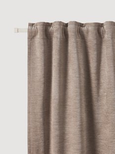 Multiband gordijnen Sandra, 2-delig, B 130 cm