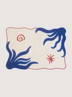 Handgeweven placemats Amalfi, 2-delig