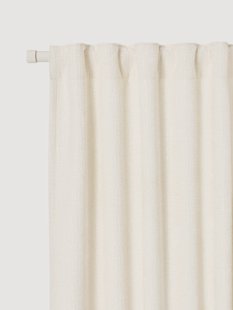 Ondoorzichtig multi-band gordijnen Karlin, 2-delig, B 135 cm