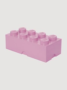 LEGO opbergdoos Brick met 8 noppen