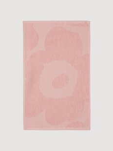 Katoenen handdoek Unikko, met verschillende formaten