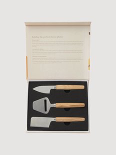 Kaasset Retro, 3-delig