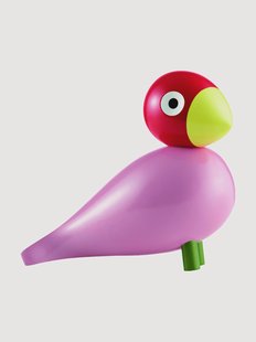 Handgemaakt decoratief object Singvogel Ruth