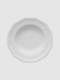 Porseleinen soepbord Maria