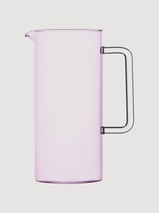 Karaf Tube van borosilicaatglas, 1.2 L