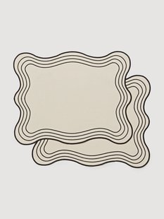 Placemats Joss, 2-delig