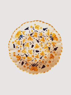 Handgemaakt ontbijtbord Toscana