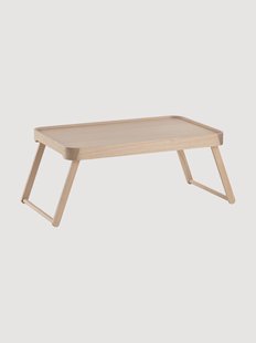 Opvouwbaar dienblad van essenhout Inu