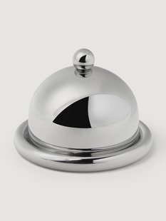 Botervloot Polaris van metaal