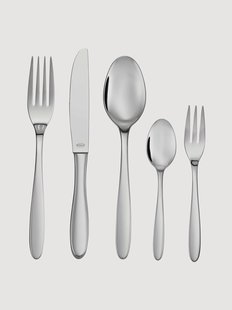 Bestekset Culture van edelstaal, 12 personen, 60-delig