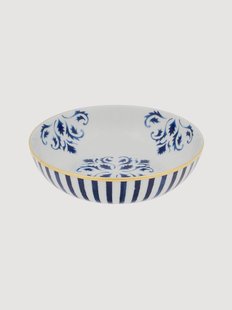 Handbeschilderd soepbord Transatl&acirc;ntica