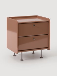 Metalen nachtkastje Coya