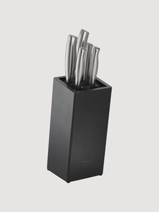 Messenblok Cuisine met 5 messen, 6-delig